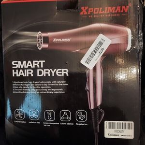 Xpolimqn Smart hair dryer